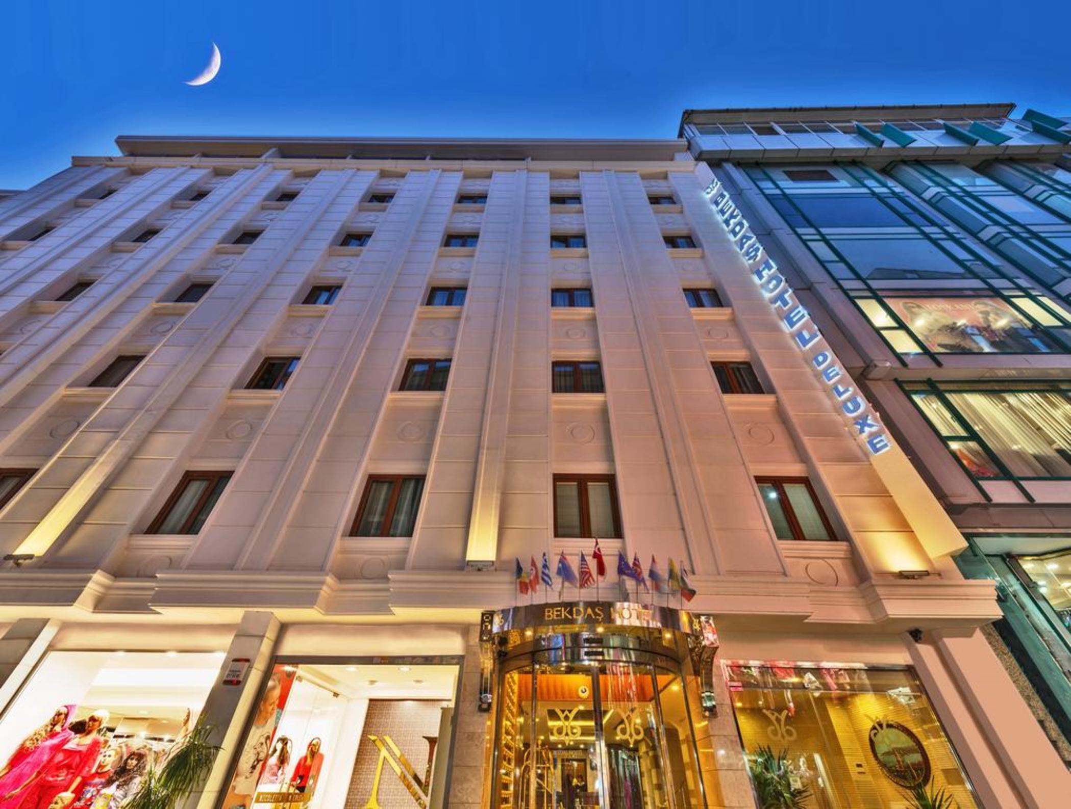 Bekdas Hotel Deluxe & Spa Istanbul Exterior photo